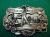 American Historical Gold Prospecting Buckle