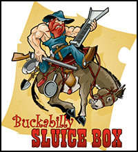 Buckabilly Sluice Boxes