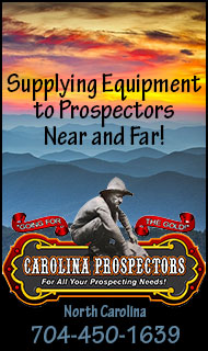 Carolina Prospectors - Your Prospecting Equipment Source!